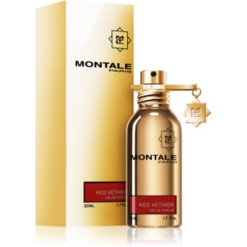 Montale Red Vetiver Eau de Parfum pentru bărbați - imagine 3